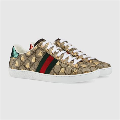 gucci bee trainers replica|original gucci bee sneakers.